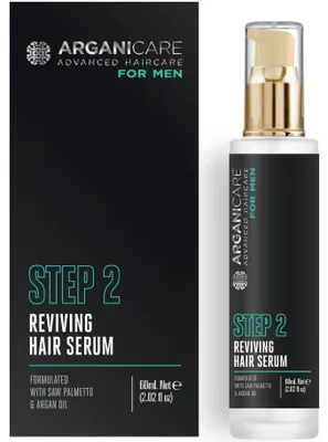 Produktbild von ARGANICARE Haarserum für Männer, 60 ml