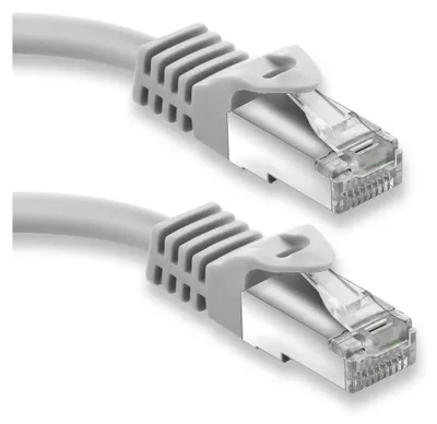 Produktbild von RJ45 Patchkabel m. CAT 7 Rohkabel  PIMF 0,5m