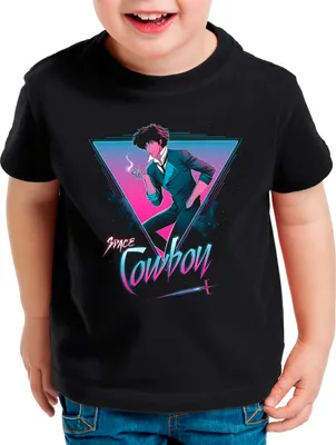 Produktbild von style3 Cowboy in Space Kinder T-Shirt bebop anime manga swordfish