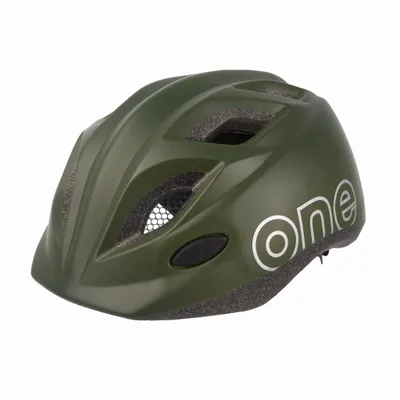 Produktbild von Schutz-/Fahrradhelm für Kinder XS Olive Grün / Bobike