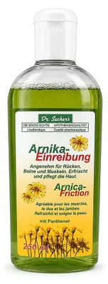 Zdjęcie produktu dla Roztwór mazidła z arniki dr Sachera, 250 ml