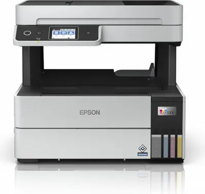 Produktbild von EPSON EcoTank ET-5185 4 in 1 Tintenstrahl-Multifunktionsdrucker grau