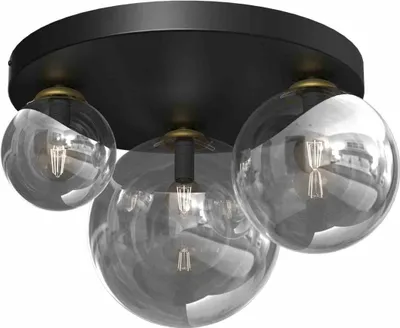 Produktbild von Milagro REFLEX MLP8417 LED Deckenleuchte schwarz/gold