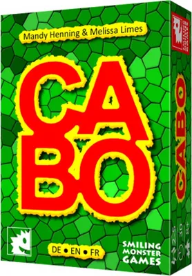 Produktbild von SMILING MONSTER GAMES Kartová hra CABO pre deti od 8 rokov