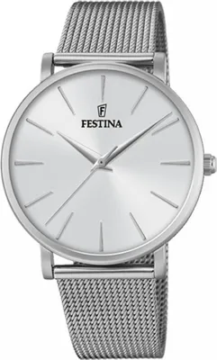 Obrázek produktu pro Festina F20475-1 dámské hodinky stříbrné