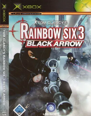 Produktbild von Rainbow Six 3 - Black Arrow (Tom Clancy)
