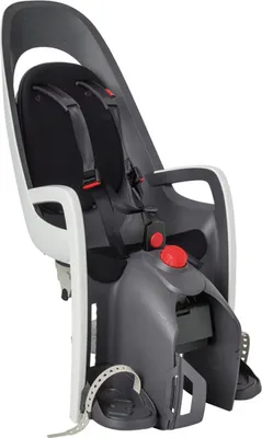 Obrázek produktu pro Dětská autosedačka Hamax Caress šedá/bílá/černá, připevnění. Nosič