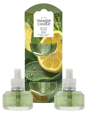 Produktbild von Yankee Candle Sage & Citrus Duftstecker Nachfüllung 2 x 18,5 ml