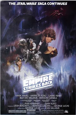 Produktbild von Star Wars Poster Empire Strikes back Style A + Ü-Poster