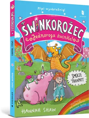 Produktbild von ŚWINKOROŻEC. Jednoroga świnka! Smocze tarapaty