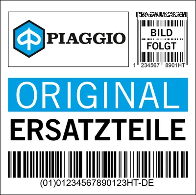Immagine prodotto di Cornice del faro Piaggio, cromata, Ø 105 mm per Vespa 125, anni di produzione 1953-1957, 018088