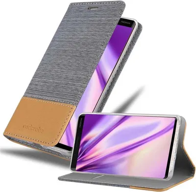 Obrázek produktu pro Cadorabo DE-114238, Nokia, Nokia 8 Sirocco, Šedá