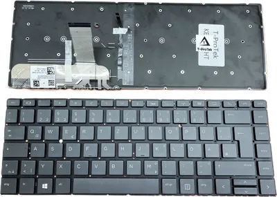 Produktbild von DEUTSCHE-Tastatur Keyboard kompatibel für HP EliteBook x360 1040 G5 (5DF59EA)