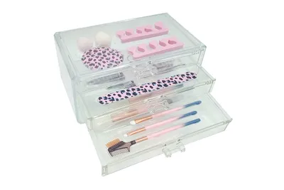 Immagine prodotto di Organizzatore cosmetico attrezzato a tre livelli