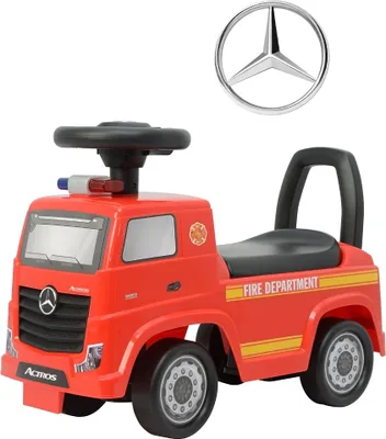 Image de Milly Mally Mercedes-Benz Actros camion de pompiers rouge