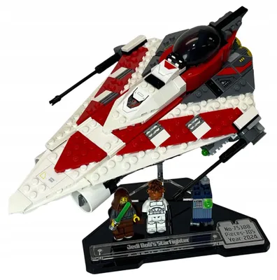 Image de Support noir pour LEGO® 75388 Star Wars – Jedi Bob's Starfighter