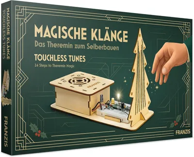 Productafbeelding van Theremin bouwpakket - Magische klanken - Duitstalige handleiding