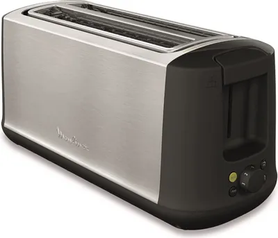 Produktbild von Moulinex LS342D10, 2 Scheibe(n), Edelstahl, 1700 W