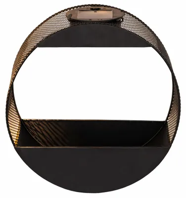 Produktbild von LED Solar Wandleuchte, Pflanzgefäß, IP44, D 25 cm