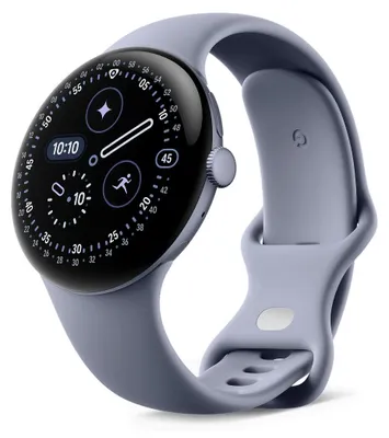 Image de Google Pixel Watch 4, AMOLED, écran tactile, 32 Go, Wi-Fi, GPS, 36,7 g