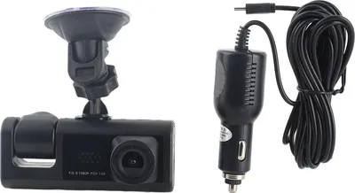 Immagine prodotto di Dual Dash Cam 3in 1080p HD - Registratore di guida auto anteriore e interno con G - registrazione loop sensore