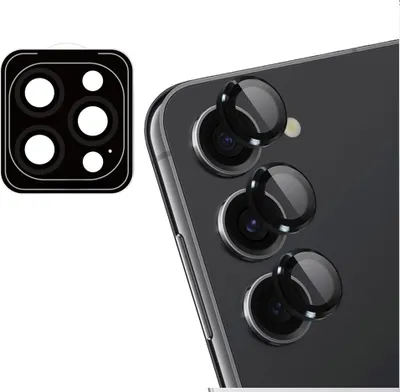 Image de imoshion 2 Pack Protection de l'objectif de l'appareil photo pour Samsung Galaxy S23 FE - Noir