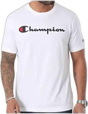 Image de T-shirt Champion 219831-WW001 pour Uni