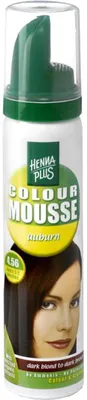 Image de Mousse colorante Hennaplus 4.56 auburn (75 ml)