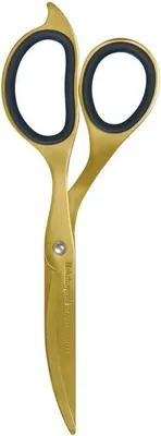 Produktbild von Stilvolle Hiki-giri Slim-Schere in Gold – Nakabayashi