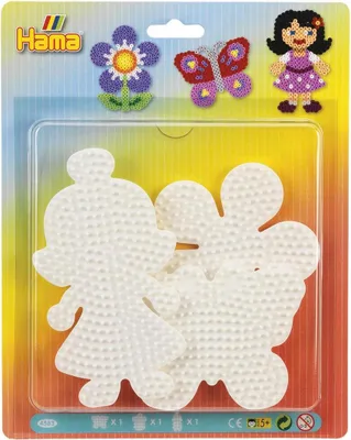 Obrázok produktu pre Hama Beads 4583, Detská remeselná súprava, 5 rok / roky, PVC, Viacfarebný, 3 kusov