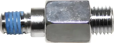 Image de HIGHSIDER pro Adaptateur de rétroviseur chromé M10 x 1,25 sur M8
