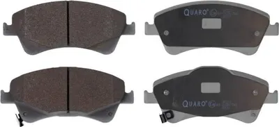Produktbild von QUARO Bremsbeläge Satz Vorne Bremsklötze für TOYOTA AURIS (NRE15, ZZE15, ADE15, ZRE15, NDE15) QP2211