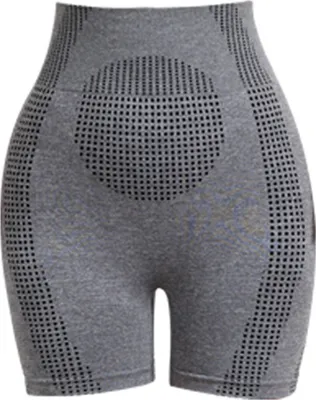 Produktbild von Shapewear-Shorts für Damen, dicker Halt und Butty Lift Ice Shaping-Shorts, reparierende Seidenfaser, formende Shapewear mit hoher Taille und mittlerer Beinbedeckung