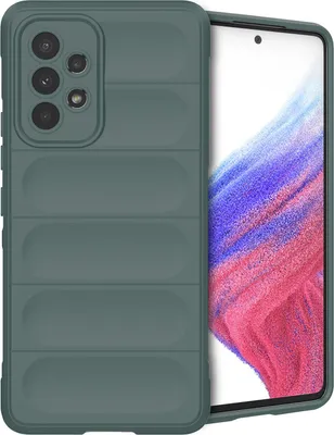 Immagine prodotto di imoshion EasyGrip Backcover Samsung Galaxy A53 - Verde scuro