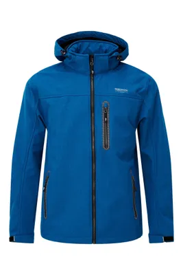 Produktbild von Nordberg Nils Softshell - Herren - Petrol melange - Größe XXL