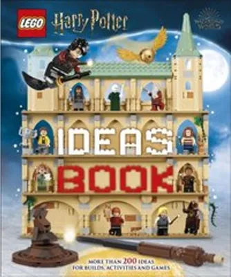 Produktbild von LEGO Harry Potter Ideas Book