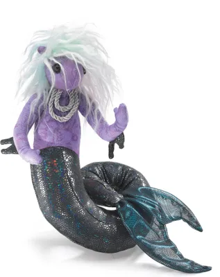 Produktbild von Folkmanis Fingerpuppe Meernymphe