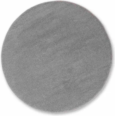 Produktbild von SCHÖNER WOHNEN-Kollektion Hochflorteppich PURE RUND Silber 160 x 160 cm