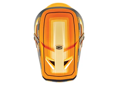 Produktbild von Status Helm - Topenga Orange/Black - 63 - 64 cm