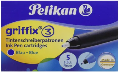 Obrázok produktu pre Pelikan 960567, Modrá, Guľôčkové pero, 5 kusov, Box