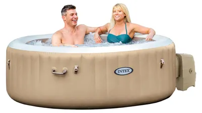 Zdjęcie produktu dla Intex 28426NL, Basen nadmuchiwany, Dorosły/dziecko, Brązowy, 43,6 kg
