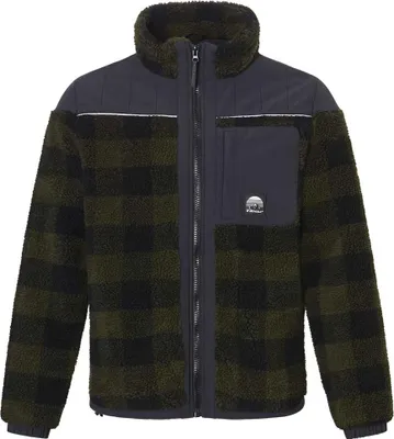 Immagine prodotto di Rehall Ritchall-r Pile con zip intera Verde M Uomo Verde M