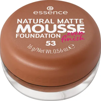 Produktbild von Essence 939443, Topf, Schaum, normale Haut, ölige Haut, Beige, Matte, 16 g