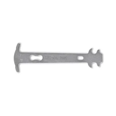 Produktbild von Beta Utensili 120 Mm Kettenverschleißanzeige Silber  Silber One Size