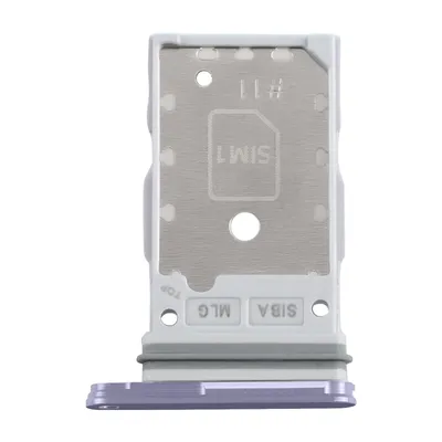 Produktbild von Samsung, SIM-Kartenhalter für Samsung S24 und S24 Plus Dual Nano SIM, Dunkelviolett