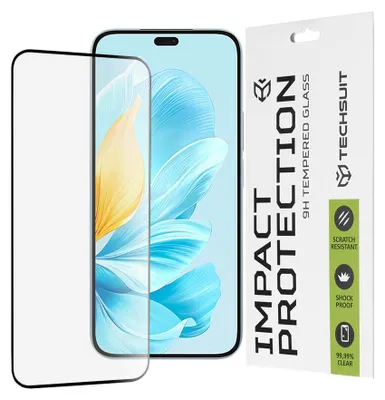 Obrázek produktu pro Techsuit Full Cover Ochrana displeje proti nárazu pro HONOR 200 Lite - Black