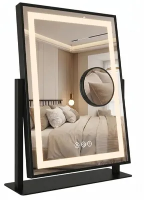 Immagine prodotto di Specchio Rea Lumi 30X40 Led Nero