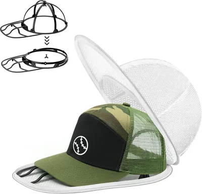 Produktbild von Baseball Cap Waschkorb, Zusammenklappbar, Für Waschmaschine und Geschirrspüler, Mützen Halter und Schutz