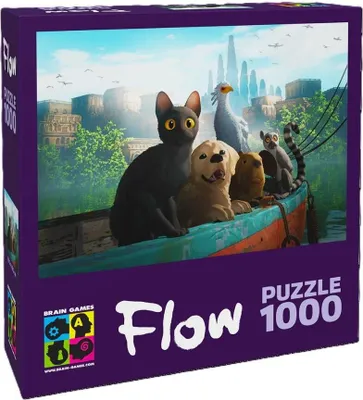 Obrázek produktu pro Flow Puzzle 1000 Elementów Postacie z Filmów