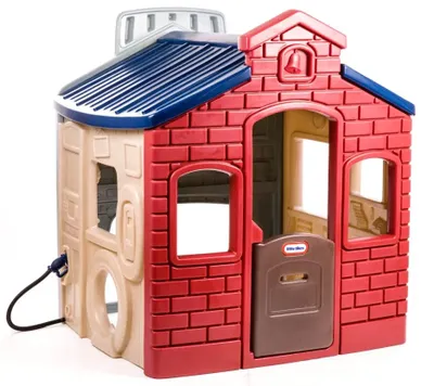 Produktbild von Little Tikes Tikes Town, Standspielhaus, 1,5 Jahr(e), Mehrfarbig